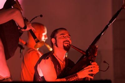 Barbarian Pipe Band (Italy) 07