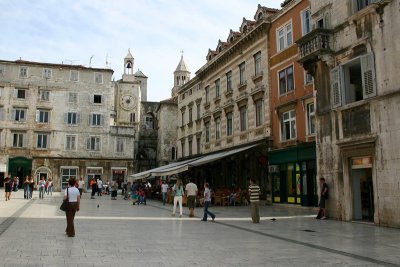 Split - the City with a History of 17 Centuries