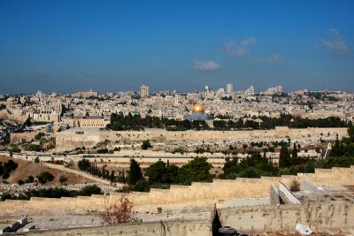Panorama of the Temple Mount