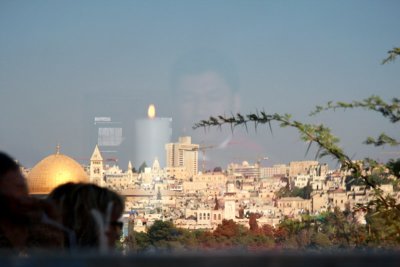 Reflection of the Temple Mount
