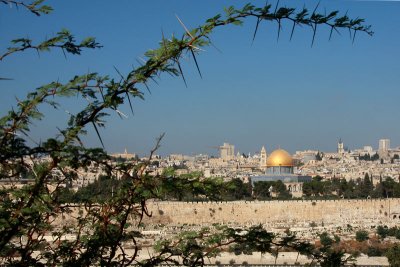 Another panorama of the Temple Mount