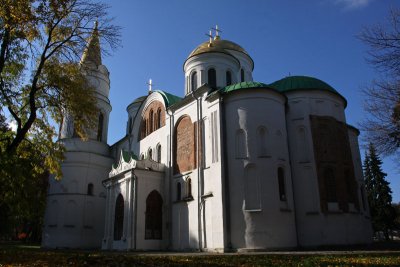 Chernihiv - the City of Hills and Orthodox Churches