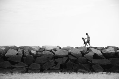 On the Breakwater