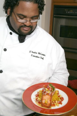 Chef D'Andre McCarter (Private Chef) - 2008