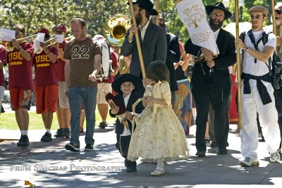 Torah Procession on USC Campus