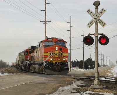 BNSF 4549 East