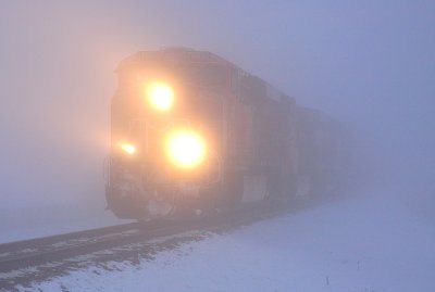 BNSF 7665 East