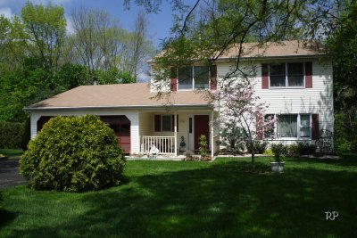 Our House ... where the story plays out