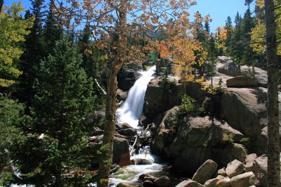 Albera Falls - cliche version (Wodospad Albera)