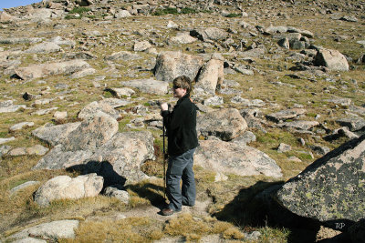 Cute Hiker