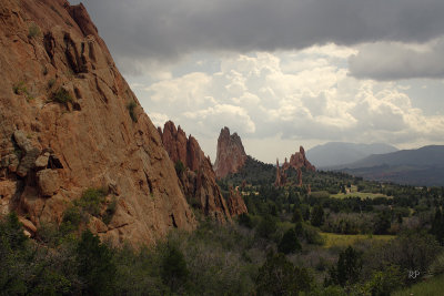 Clouds over the Park 