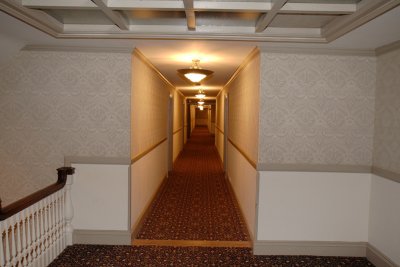 The corridor on the 4th floor