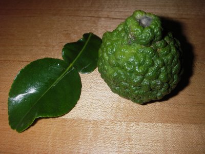 Kaffir Lime with Leaf