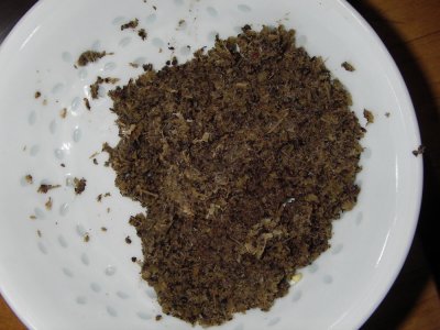 Ground herbs and seeds for chilli paste