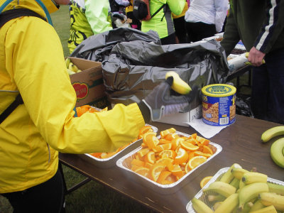 First rest stop - Oranges