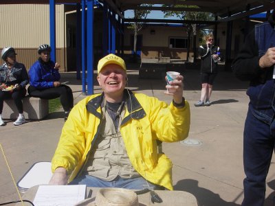 Radio man