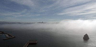 San Francisco harbour