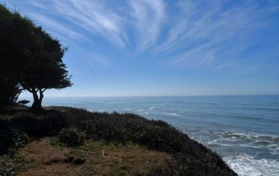 The second glance to the ocean