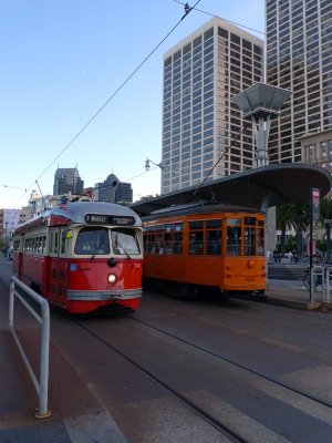 San Francisco trams