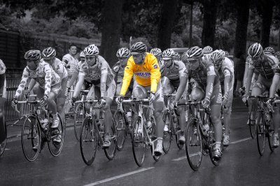 The yellow jersey