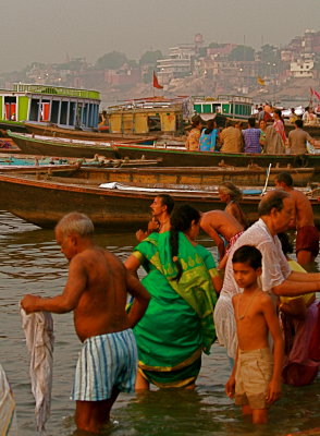 Varanasi - The Ganges River