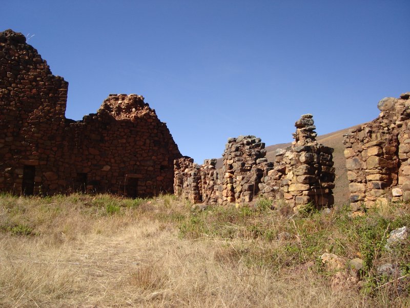 Incallajta, Bolivia