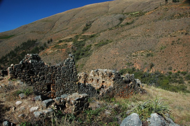 Incallajta, Bolivia