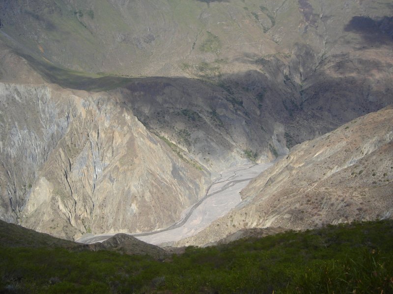 Rio Llica, Aucapata, Bolivia