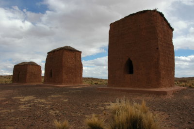 Chullpas carangas, Bolivia