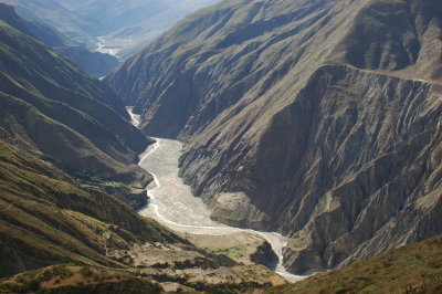 Quebrada Rio Llica, Bolivia