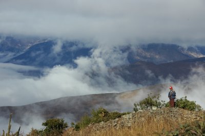 Valley of Rio Llica, Aucapata, Bolivia