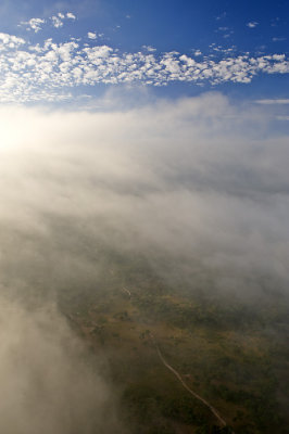 Hot air balloon flight 1