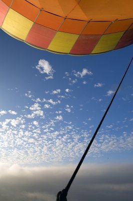 Hot air balloon flight 2