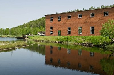 The abandoned sawmill