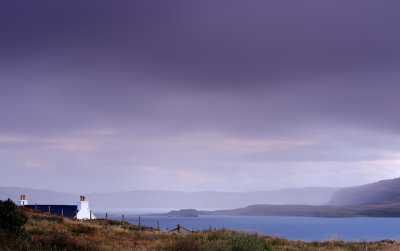 Rain approaches