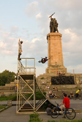 A Trip to Bulgaria, Summer 2008