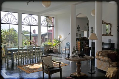 rental property in huayapan-living room