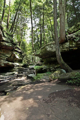 Old Man's Cave, Ohio