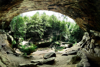 Old Man's Cave, Ohio