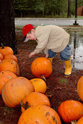 Rescuing Flooded Pumpkins