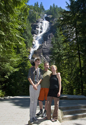 Shannon Falls - Squamish - British Columbia
