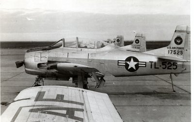 T28 Reese AFB