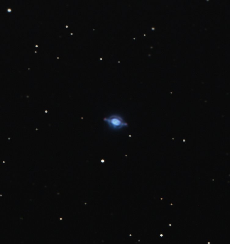 NGC 7009 The Saturn Nebula