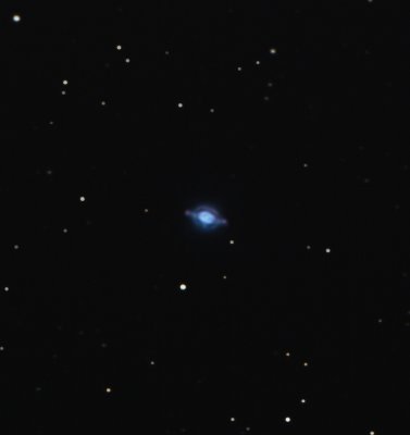 NGC 7009 The Saturn Nebula