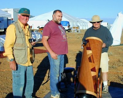 Corwin, Steve Swayze, and Sonny