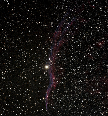 NGC6960 The Veil Nebula