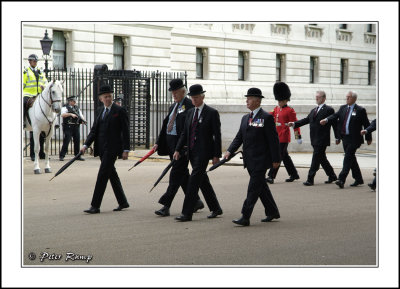 City Gents On Parade.