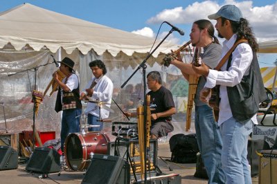 Andean Musicians