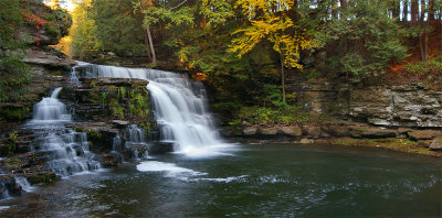 High Falls- Buttermilk Creek
