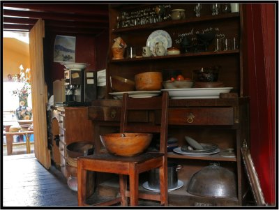 The dinning room, Tree Crop Farm ,Akaroa